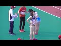 ４×100m 女子決勝【中四国インカレ２０１８】