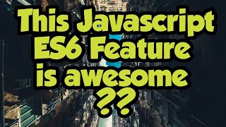 Javascript destructuring - object and array destructuring in javascript. es6 | es2015