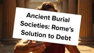 Ancient Burial Societies: Rome’s Solution to Debt
