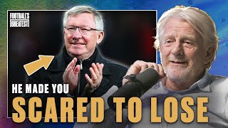 "Fergie’s petrol was anger" | Gordon Strachan's Greatest Managers