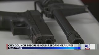 Memphis City Council discusses gun reform measures