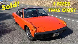 Sold - 74 Porsche 914 2.0 Walk Around