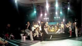 FINAL - BUZZTOP vs STREET MONSTER | 20120707 SOUL STAGE VOL.5