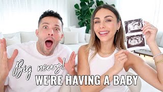 OUR BIG NEWS | We're Having a Baby! Pregnancy Announcement | Annie Jaffrey