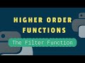Extract Values with the Filter Function in Python