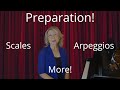 Beginning Piano Exercise – Preparation for Scales, Arpeggios, and More