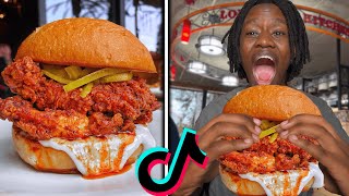 Trying Viral Food That I Found On TikTok