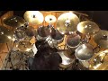 drum cover iron maiden the clairvoyant