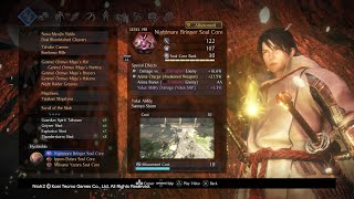 Untouched Magic Build, co-op - Nioh 2