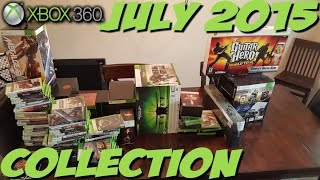 Xbox 360 Game Collection July 2015