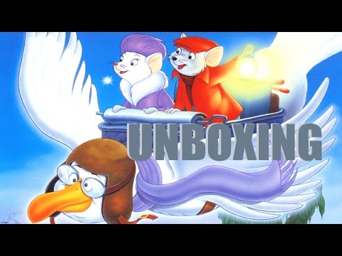 Unboxing: The Rescuers - Zavvi Exclusive Limited Edition (Blu-ray ...