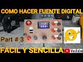 👉Cómo Hacer Una Fuente Digital Casero o fuente variable de voltaje👈(muy fácil y sencilla) ✅Parte 3.