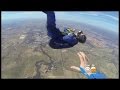 Skydiver Saved By Instructor During Mid-Air Seizure