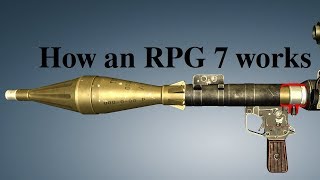 How an RPG 7 works
