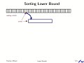 04  A Sorting lower bound