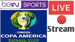 Copa America live Streaming 2019 World