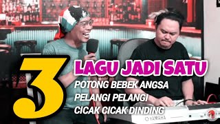 Download Lagu 3 Lagu Jadi Satu Musisi Jenaka Makassar Cover Paro... MP3 Gratis