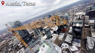 2025 Austin Texas Snowstorm - FPV Drone Showcase