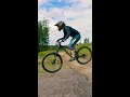 roadgap to almost flat mtb downhillmtb downhill bikepark shorts