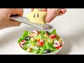 DIY Miniature Mario Salad - Polymer Clay Tutorial