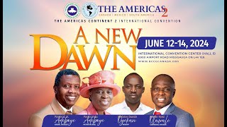 RCCG CANADA CONVENTION 2024 | DAY 2