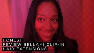 HONEST Review Bellami Clip-In Hair Extensions ✨Demonstration