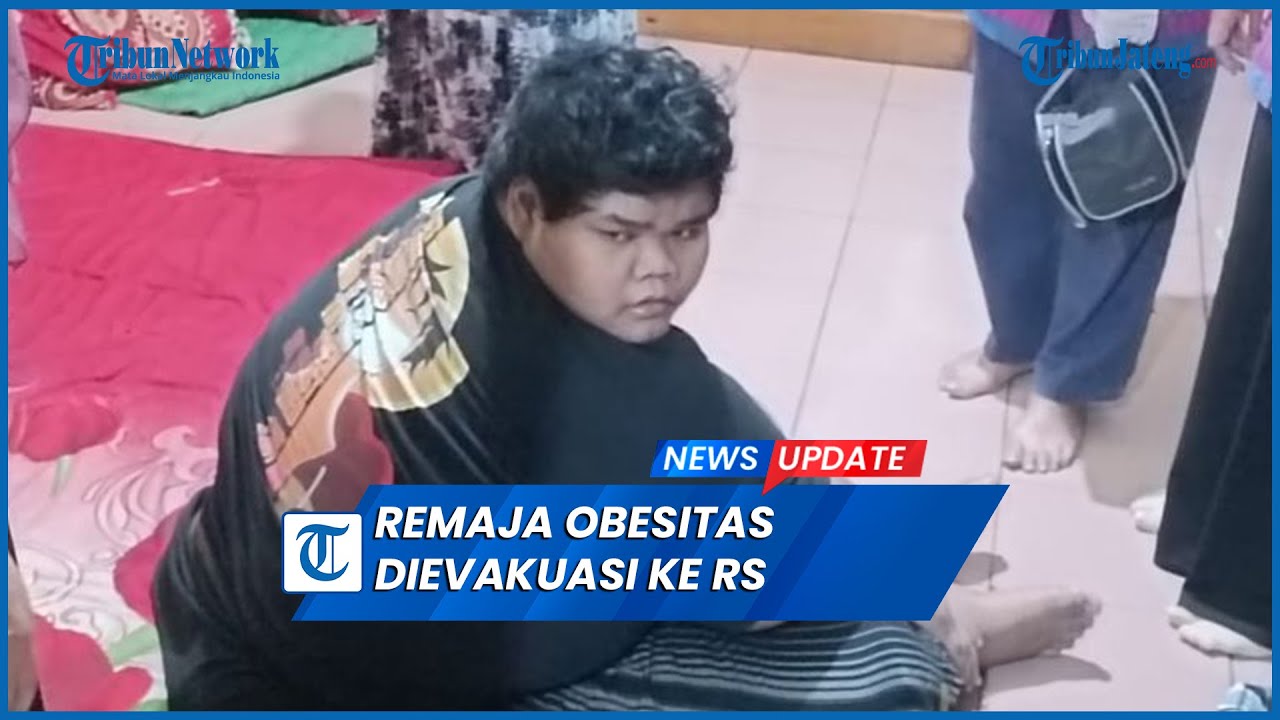 Viral Remaja Obesitas 230 Kg Dievakuasi Ke RS Adhyaksa Jakarta Timur ...