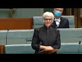 elizabeth watson brown speaks on the labor government s national anti corruption commission bill