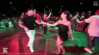 Ernesto Bulnes \u0026 Elena Badzym - Social Dancing @ BSC19