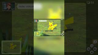 【Newポケモンスナップ NEW POKÉMON SNAP】ピカチュウのほうでん、ベストアングル！ #shorts