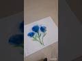 flower painting #Sana's Arts