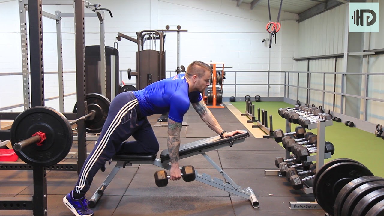 One Arm Row V1 Youtube