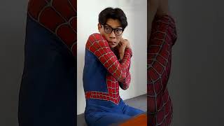 Spider-Man heard🤢 #shorts #funny