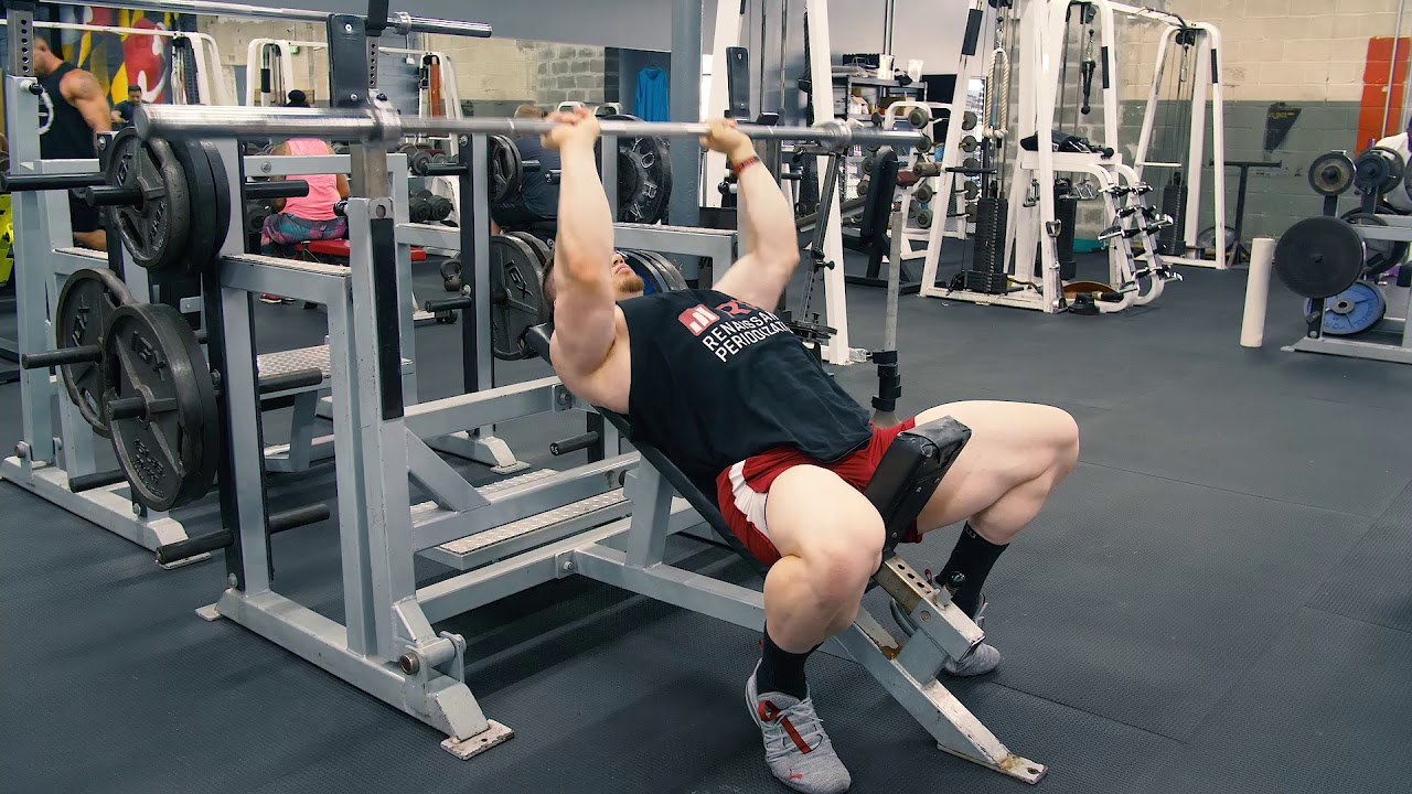 Build Bigger Triceps: How To Incline Close Grip Bench Press | Vlr.eng.br