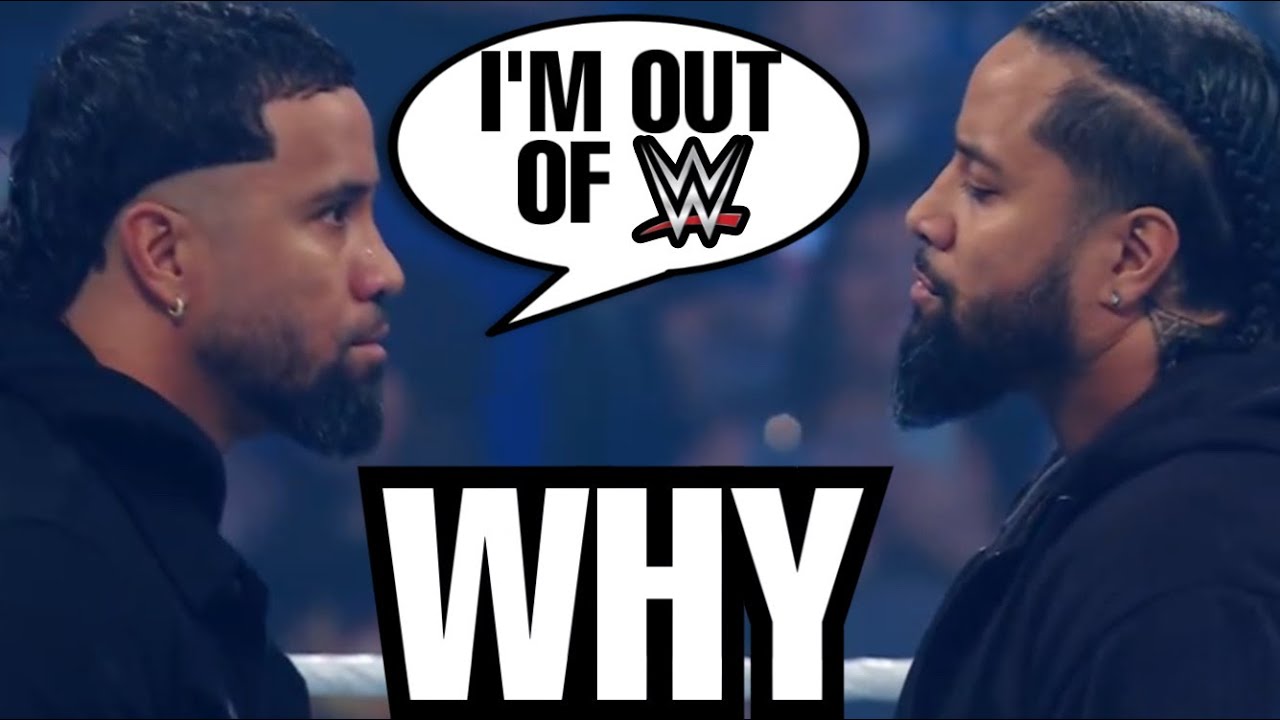 WHY JEY USO JUST QUIT WWE - YouTube