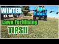 Winter Fertiliser Tips for Lawn