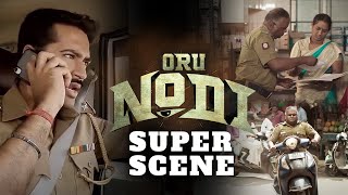 Oru Nodi | The Police Face a New Twist in The Case  | Taman Kumar, MS Baskar | B. Manivarman