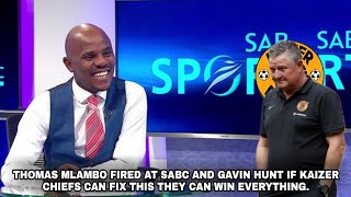GUVIN HUNT CHIEFS NEED TO SUCCESS THOMAS MLAMBO FIRED AT SABC