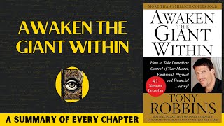 Awaken The Giant Within Book Summary | Tony Robbins