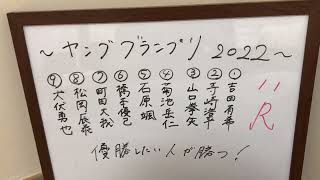 ヤンググランプリ2022 予想🔥　総合力が試される！！？