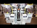 Atom MB – Mark Series: heel seat and sides lasting machines