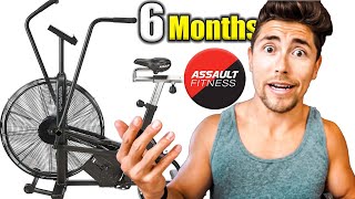 Assault Bike 6 Months Later | Garage Gym Reviews Assault Bike | Crossfit Home Gym Equipment Review