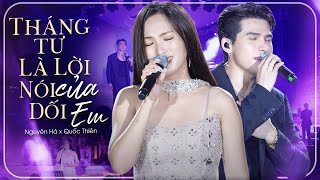 THÁNG TƯ LÀ LỜI NÓI DỐI CỦA EM (Hà Anh Tuấn) - QUỐC THIÊN & NGUYÊN HÀ Cover Nhẹ Nhàng Mà Sâu Lắng