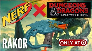 The New Nerf Dungeons and Dragons: Honor Among Thieves RAKOR Blaster!