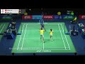 YEUNG Ming Nok/NG Tsz Yau vs GOH Soon Huat /LAI Shevon Jemie | XD-Quarter Final |