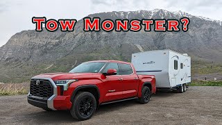 2022 Tundra MPG Towing Test