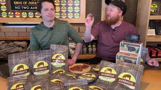 Flavor Breakdown - BBQ Pork Jerky