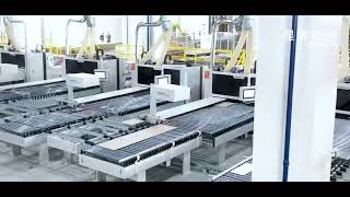 Smart factory! Excitech automation unmanned line project scene