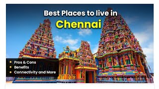 चेन्नई में रहने के लिए सही स्थान l Right Location to live in Chennai #chennai #living #pg #hostel