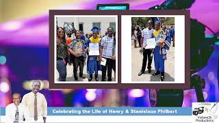 Celebrating the Life of Henry and Stanislaus Philbert